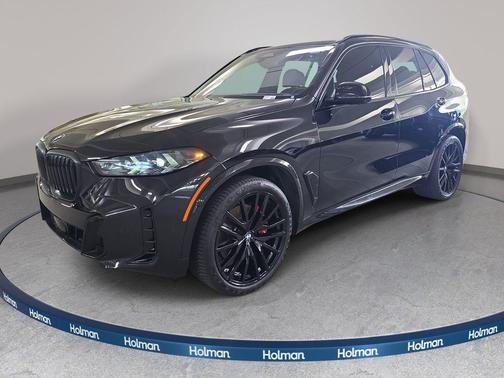 Black Sapphire Metallic 2026 BMW X5 sDrive40i
