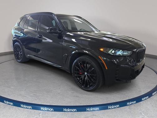 Black Sapphire Metallic 2026 BMW X5 sDrive40i