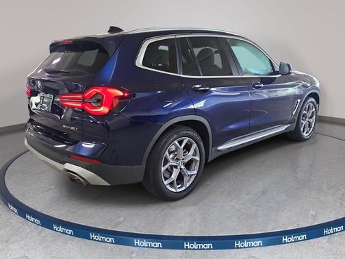 Tanzanite Blue II Metallic 2023 BMW X3 sDrive30i