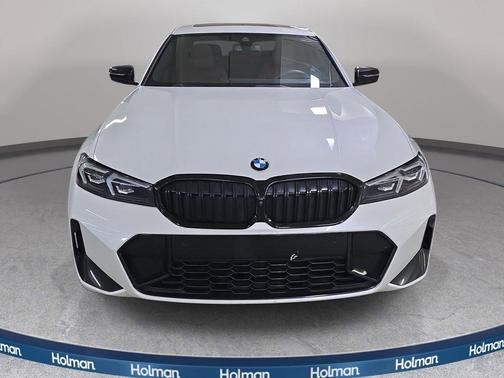 Mineral White Metallic 2023 BMW 330 i
