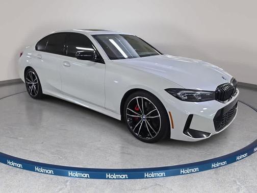 Mineral White Metallic 2023 BMW 330 i