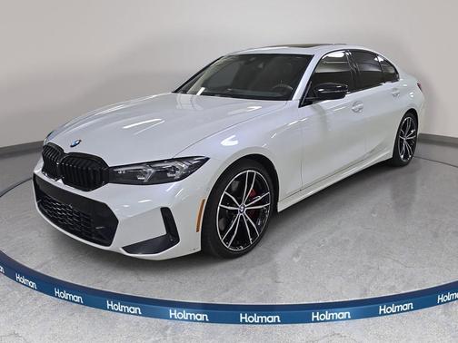 Mineral White Metallic 2023 BMW 330 i