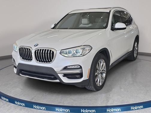 2019 BMW X3 sDrive30i