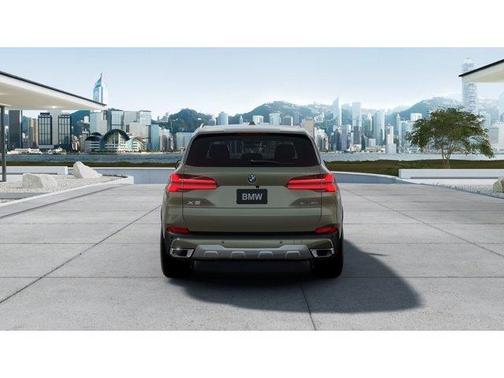 Manhattan Green Metallic 2026 BMW X5 sDrive40i