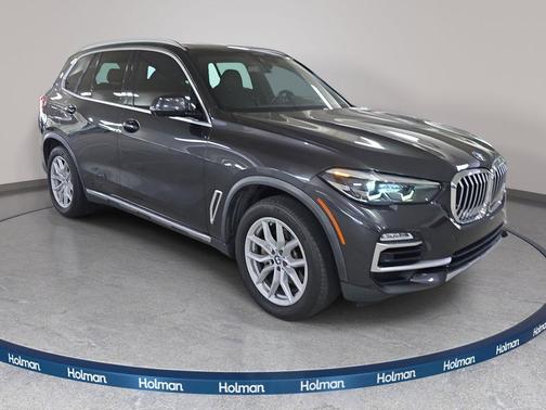 Dark Graphite Metallic 2020 BMW X5 sDrive40i