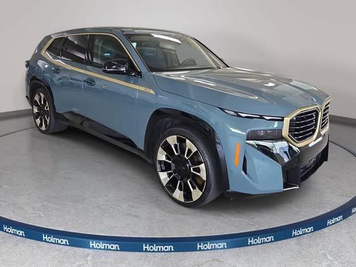 Green Metallic 2023 BMW XM Base