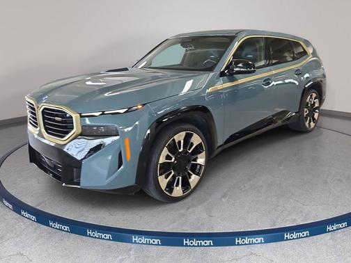 Green Metallic 2023 BMW XM Base