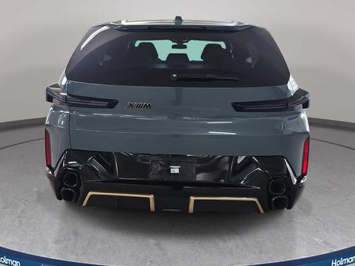 Green Metallic 2023 BMW XM Base