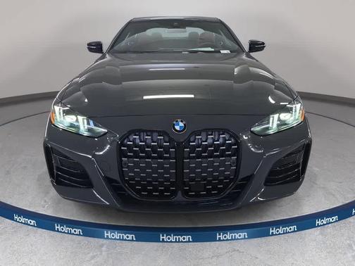 Gray Metallic 2026 BMW 430 i