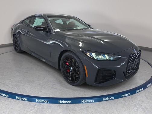 Gray Metallic 2026 BMW 430 i