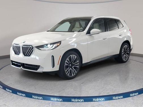 Alpine White 2026 BMW X3 30 xDrive