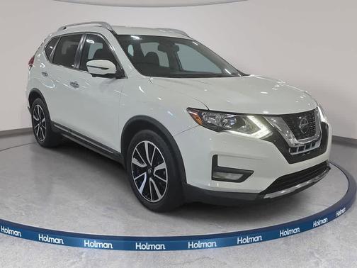 White 2020 Nissan Rogue SL