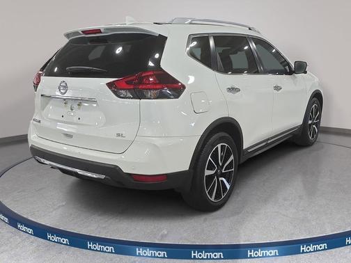 White 2020 Nissan Rogue SL