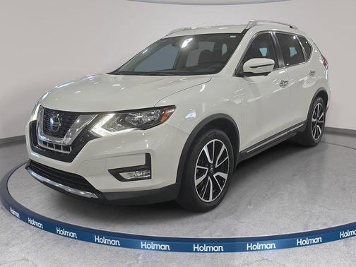 White 2020 Nissan Rogue SL