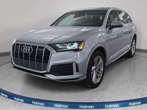 Florett Silver Metallic 2022 Audi Q7 45 Premium Plus