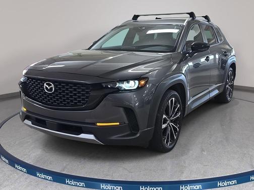 Machine Gray Metallic 2024 Mazda CX-50 2.5 Turbo