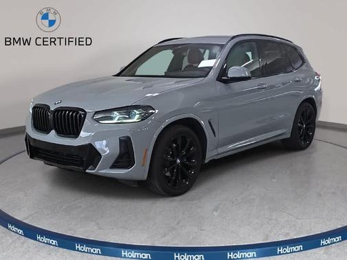 Brooklyn Gray Metallic 2024 BMW X3 xDrive30i