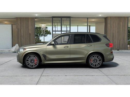 Manhattan Green Metallic 2026 BMW X5 sDrive40i