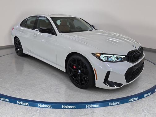 Mineral White Metallic 2026 BMW 330 i NA
