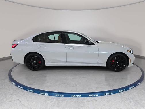 Mineral White Metallic 2026 BMW 330 i NA