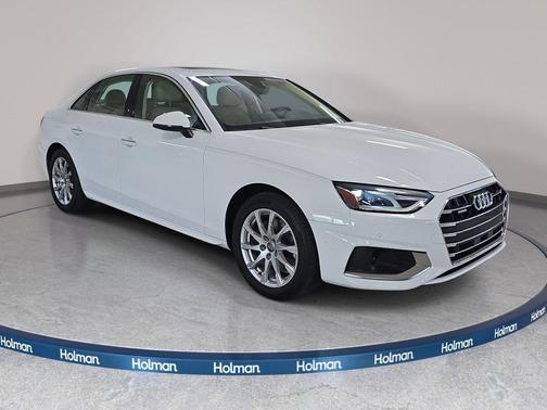 Ibis White 2021 Audi A4 40 Premium