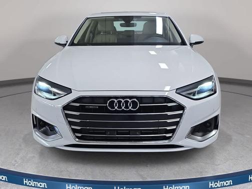 Ibis White 2021 Audi A4 40 Premium