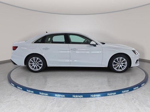 Ibis White 2021 Audi A4 40 Premium