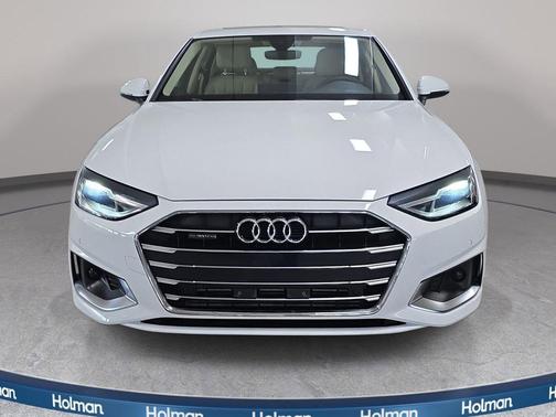 Ibis White 2021 Audi A4 40 Premium