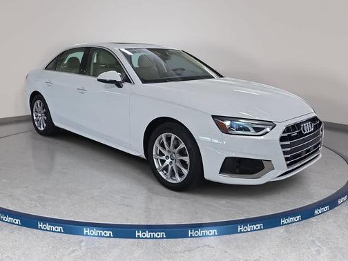 Ibis White 2021 Audi A4 40 Premium