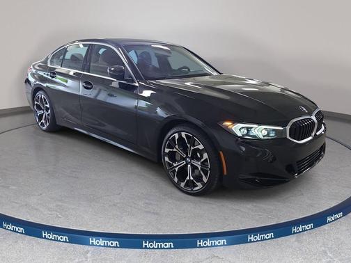 Black Sapphire Metallic 2026 BMW 330 I
