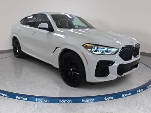 Mineral White Metallic 2023 BMW X6 xDrive40i