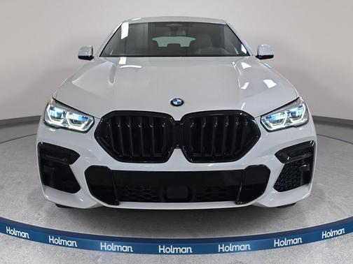 Mineral White Metallic 2023 BMW X6 xDrive40i