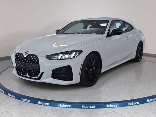 Mineral White Metallic 2026 BMW 430 i