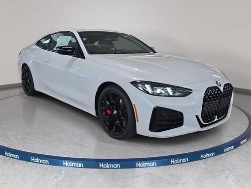 Mineral White Metallic 2026 BMW 430 i