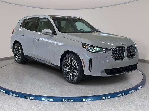 Mineral White Metallic 2026 BMW X3 30 xDrive