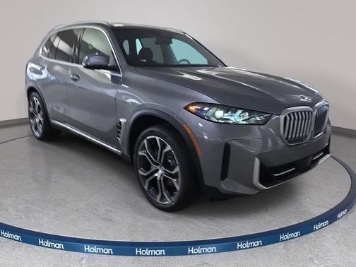 Gray Metallic 2026 BMW X5 sDrive40i