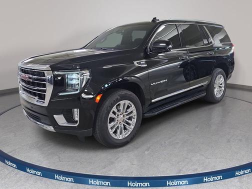 Onyx Black 2022 GMC Yukon SLT