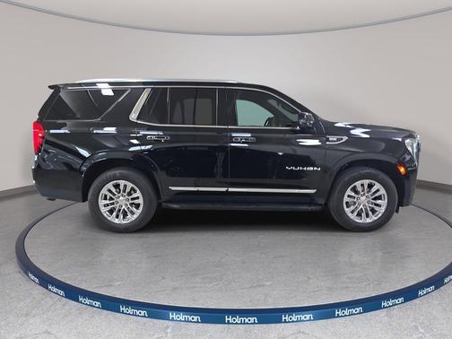 Onyx Black 2022 GMC Yukon SLT