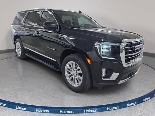 Onyx Black 2022 GMC Yukon SLT