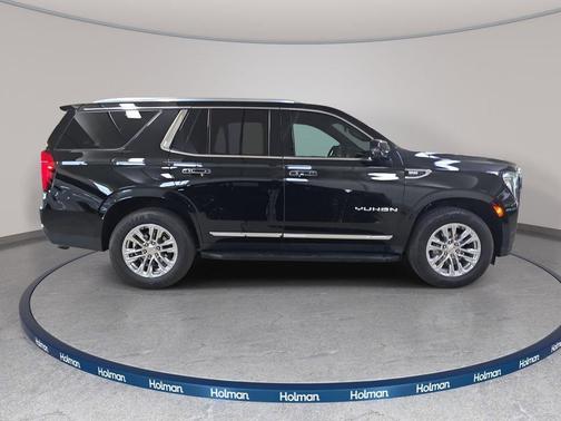 Onyx Black 2022 GMC Yukon SLT