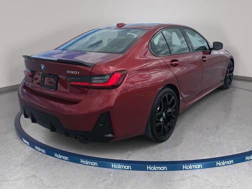 Red Metallic 2026 BMW 330 i NA
