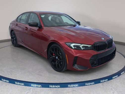Red Metallic 2026 BMW 330 i NA