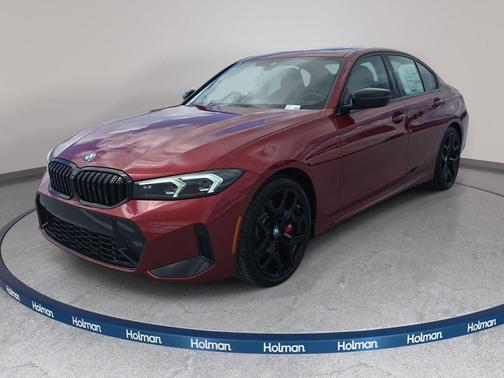 Red Metallic 2026 BMW 330 i NA