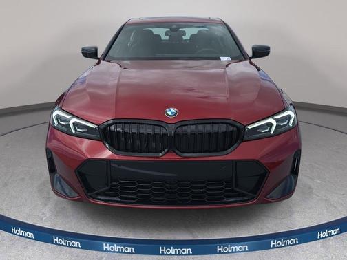 Red Metallic 2026 BMW 330 i NA