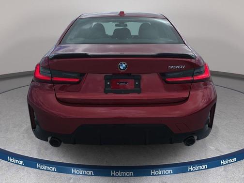 Red Metallic 2026 BMW 330 i NA