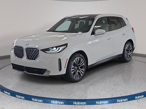 Alpine White 2026 BMW X3 30 xDrive