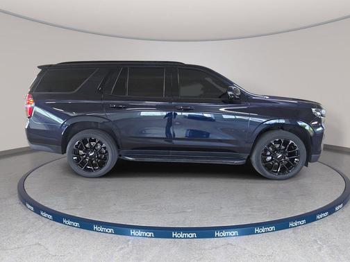Midnight Blue Metallic 2023 Chevrolet Tahoe RST
