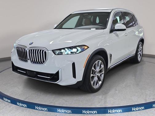 Alpine White 2026 BMW X5 xDrive40i