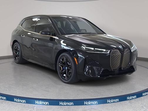Black Sapphire Metallic 2023 BMW iX M60