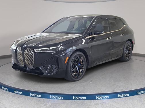 Black Sapphire Metallic 2023 BMW iX M60